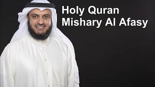 La récitation du Coran par Mishary al afasy  Al Fatiha à At Tawbah  13 [upl. by Nolahc]