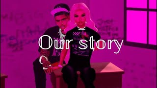 Our Story IMVU Series  S18 Ep9 [upl. by Madlin686]