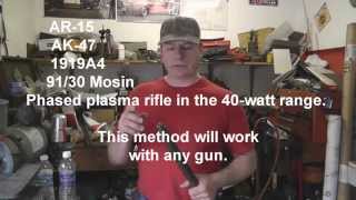 AR15 AK47 Broken shell removal How to remove the case [upl. by Reddy]