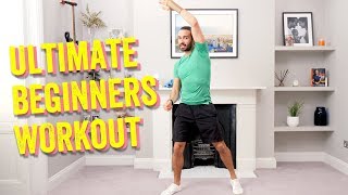 ULTIMATE BEGINNERS Low Impact Workout  The Body Coach TV [upl. by Flagler886]