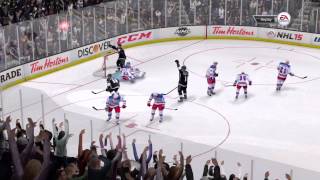 EA Sports NHL 15 Xbox 360 gameplay 720p HD [upl. by Verna]