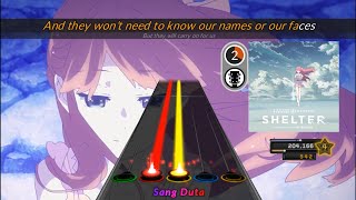 Porter Robinson  Shelter  Clone Hero Chart Preview [upl. by Aralomo204]