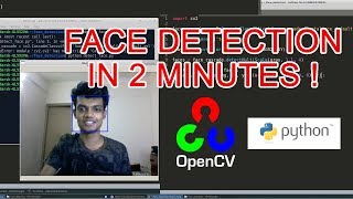 Face Detection in 2 Minutes using OpenCV and Python [upl. by Otilegna]