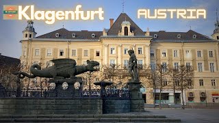 Old tales of Klagenfurt Daytrip to Klagenfurt Austria [upl. by Vihs774]