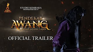 Pendekar Awang  Darah Indera Gajah  Official Trailer  Di Pawagam 11 Januari 2024 [upl. by Mieka]