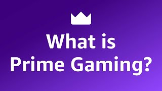 What IS Prime Gaming [upl. by Lodge]