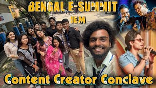 Bengal ESummit Day 1 Vlog  IEM ​⁠atim05 [upl. by Elacim291]