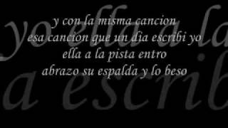 tommy real con la misma cancion letra [upl. by Ennazus]