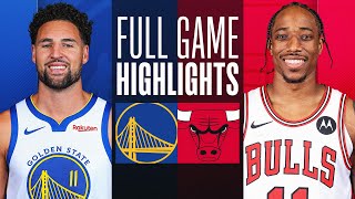 WARRIORS at BULLS  FULL GAME HIGHLIGHTS  January 12 2024 [upl. by Esilanna]