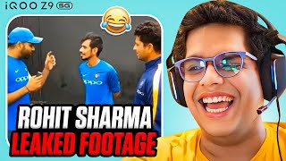 ROHIT SHARMA LEAKED FOOTAGE [upl. by Laurentia581]