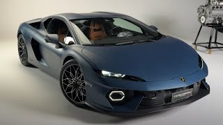 Get an exclusive look at the new 2025 Lamborghini Temerario in this video [upl. by Reisfield]