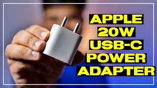 Apple 20W USBC Power Adapter Review  Worth Buying   iPhone 20W Adapter  iPhone Charger  Hindi [upl. by Irafat]