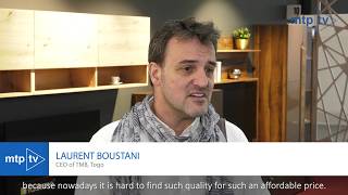 Meble Polska 2020 Furniture Trade Fair Laurent Boustani Togo English subtitles [upl. by Anotal]