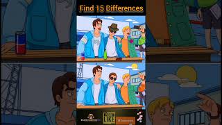 Cognitive Test  Spot the Difference  Find Odd Difference spotthedifference findthedifference iq [upl. by Fabrin]