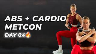 30Minute Abs  Cardio MetCon 100 Burpees [upl. by Durnan841]