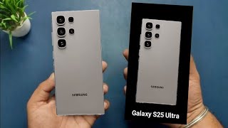 Samsung Galaxy S25 Ultra Unboxing amp Quick Review ⚡ [upl. by Plunkett]