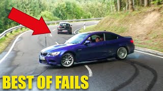 BEST OF Cars Leaving Carmeets 2023  FAILS CLOSE CALLS KARENS POLICE  BMW M Audi RS AMG [upl. by Hayalat]