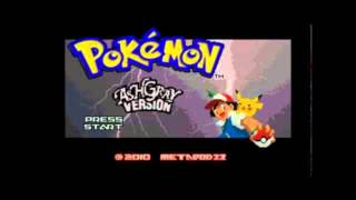 Pokemon Ash Gray Soundtrack  Lavender Town  metapod23 [upl. by Shaer]