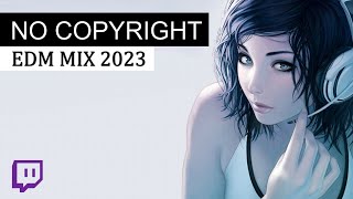 No Copyright Mix 2023  Gaming EDM Music for Twitch amp Youtube Streams [upl. by Trebmer149]