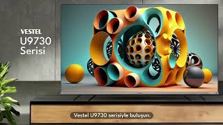 JBL ses sistemi ile güçlendirilmiş Vestel U9730 serisi [upl. by Ikey155]