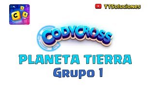 CodyCross Planeta Tierra Grupo 1 Fase 1 2 3 4 5 [upl. by Ahsitul]