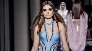 Andreea Diaconu｜RUNWAY COLLECTION [upl. by Atiuqaj]