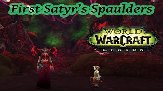 PRIEST Spaulders of the Lost Conqueror Turn in Location WoW Wotlk [upl. by Lejna]