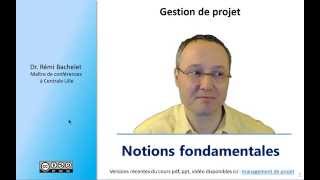 Les fondamentaux de la gestion de projet 18 [upl. by Ehlke909]