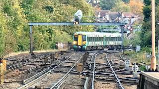 Trains at Purley  26 October 2021  Part One  The Brighton Main Line [upl. by Lian213]