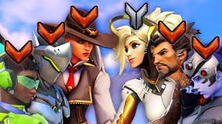 I hosted an Overwatch 2 tournament with all Bronze players [upl. by Aisnetroh83]