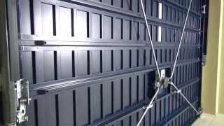 Guardian Up and Over Steel Garage Door Secured by Design [upl. by Humo]