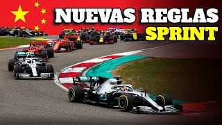 NUEVAS REGLAS DE F1 EN CHINA Esto Cambiará Por La Carrera Sprint [upl. by Amadus]