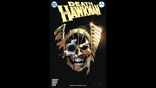 DEATH OF HAWKMAN 6 REVIEW This is the result when you have not a single creative bone in your body [upl. by Yelsnya]