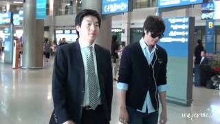 20100901 Incheon Airport Lee Min Ho [upl. by Eed]