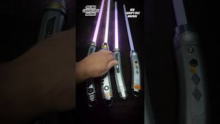 Comparing New Disney Ahsoka Lightsabers [upl. by Llatsyrk974]