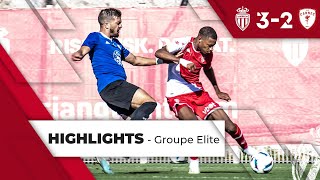 AS Monaco 32 AS Cannes  Groupe Elite [upl. by Cordle]