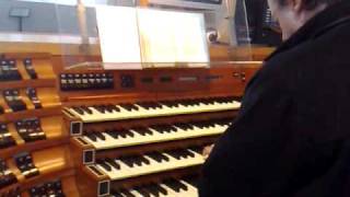 Hans Leitner  Orgel Liebfrauendom [upl. by Atsyrt273]