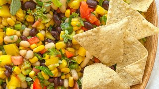 You NEED to try my Texas Caviar recipe So easy and delicious 🤤 shorts [upl. by Illoh]