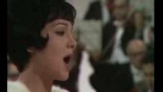 TERESA STRATAS sings quotDONDE LIETA USCIquot from Puccinis La Bohemequot 1969 [upl. by Llewon557]