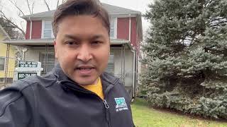 আমেরিকায় Binghamton এ বাড়ির ট্যুর মাত্র ৭৪৯০০ ডলার থেকে শুরু এবং Binghamton বেড়াতে এসে কোথায় থাকবেন [upl. by Okier]