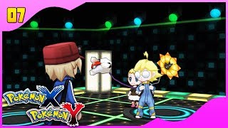 Pokemon X amp Y Walkthrough Part 7 Lumiose City amp Gym Leader Clemont SPEED UP [upl. by Sacrod990]