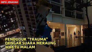 KEJADIAN quotNGERlquot DI KONDOMINIUM SETIA ALAM🔴 INI KENYATAAN PDRM [upl. by Aicirtan]