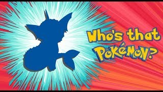 Whos that pokemon its PIKACHU Meme animation [upl. by Calendra]