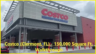 Largest Costco in Central FL  Clermont  2024  4k [upl. by Arnaldo]