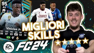 Le MIGLIORI SKILL FACILI di FC 24  IL SANTU FUTUNIVERSE [upl. by Volkan]