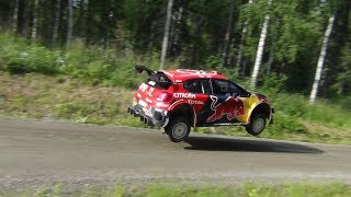 Sebastien Ogier WRC Finland test 2019 [upl. by Ymia]