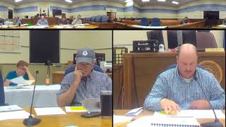 Emmons County Commission Meeting 10124 part 3 [upl. by Tybalt]