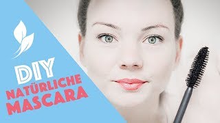 DIY Natürliche Mascara selber machen [upl. by Aihsenad]