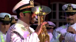 Band of the Italian Navy in Ystad 2011 [upl. by Lias]