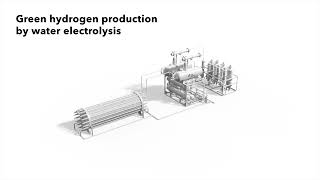 John Cockerill Hydrogen  Electrolysers [upl. by Merci702]